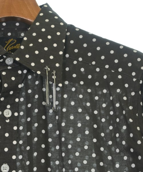 Needles（ニードルス）カジュアルシャツ 黒 サイズ:XS メンズ/2200622665016