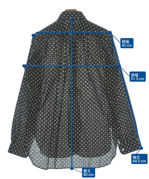 Needles（ニードルス）カジュアルシャツ 黒 サイズ:XS メンズ/2200622665016