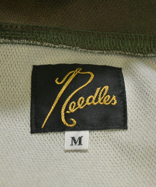 Needles（ニードルス）Tシャツ・カットソー カーキ サイズ:M メンズ/2200622778013