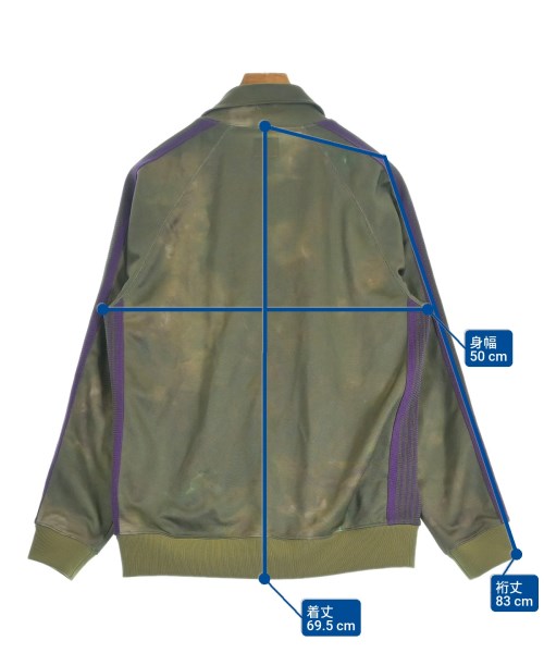 Needles（ニードルス）Tシャツ・カットソー カーキ サイズ:M メンズ/2200622778013