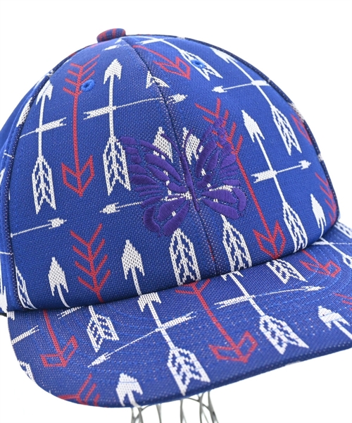 Needles（ニードルス）キャップ 青 サイズ:M メンズ/2200622778242