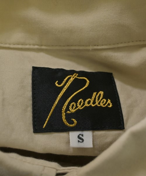 Needles（ニードルス）カジュアルシャツ ベージュ サイズ:S メンズ/2200622828015