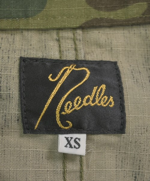 Needles（ニードルス）カバーオール カーキ サイズ:XS メンズ/2200622397221