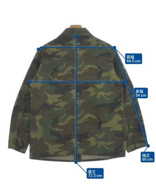 Needles（ニードルス）カバーオール カーキ サイズ:XS メンズ/2200622397221