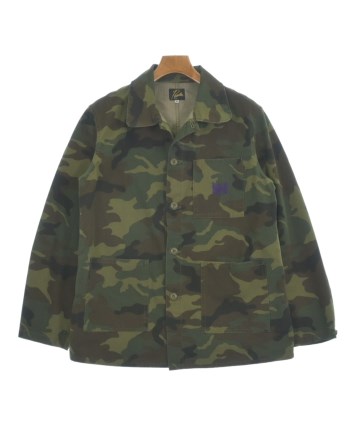 Needles(ニードルス)カバーオール カーキ サイズ:XS メンズ Needles(ニードルス)カバーオール カーキ サイズ:XS メンズ
