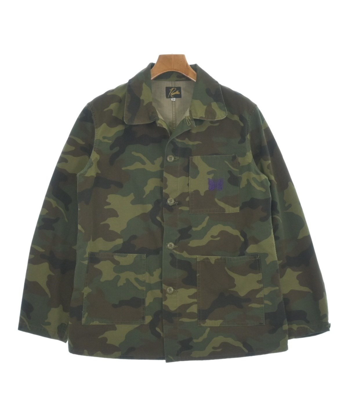 Needles（ニードルス）カバーオール カーキ サイズ:XS メンズ