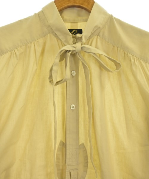 Needles（ニードルス）カジュアルシャツ ベージュ サイズ:S メンズ/2200623418024