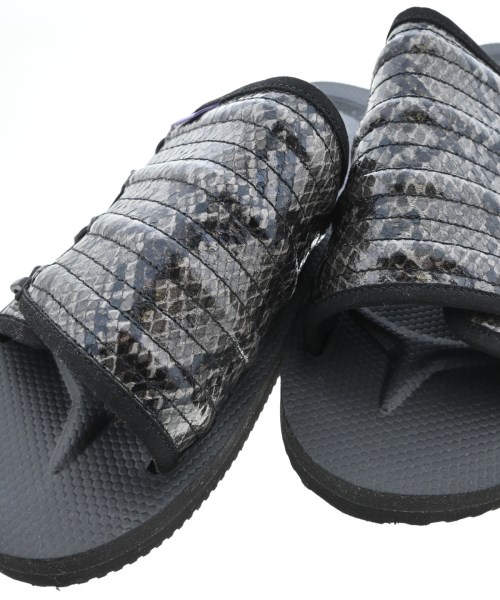 Needles（ニードルス）サンダル グレー サイズ:26cm メンズ/2200622891101