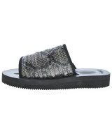 Needles（ニードルス）サンダル グレー サイズ:26cm メンズ/2200622891101