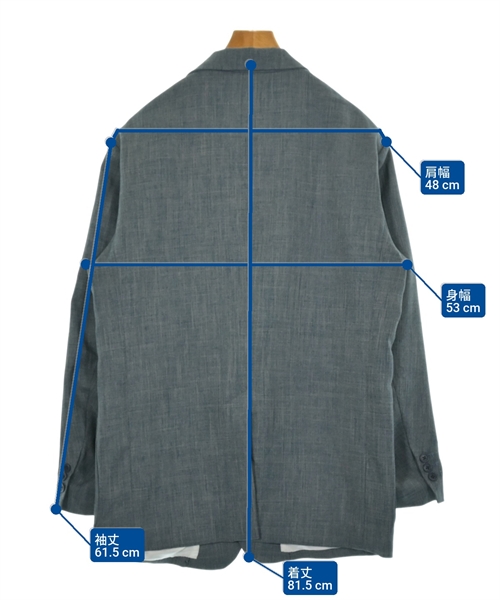 Needles（ニードルス）テーラードジャケット 青 サイズ:M メンズ/2200623846018