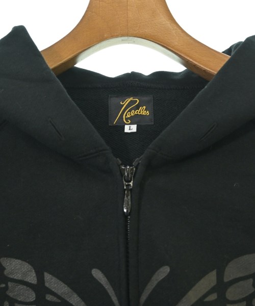 Needles（ニードルス）パーカー 黒 サイズ:L メンズ/2200611312013