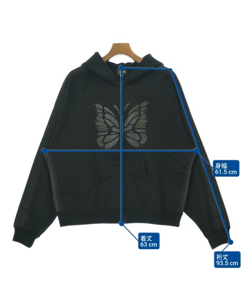 Needles（ニードルス）パーカー 黒 サイズ:L メンズ/2200611312013