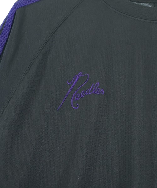 Needles（ニードルス）Tシャツ・カットソー 黒 サイズ:L メンズ/2200611312075