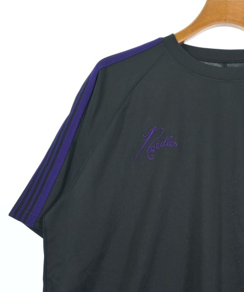 Needles（ニードルス）Tシャツ・カットソー 黒 サイズ:L メンズ/2200611312075