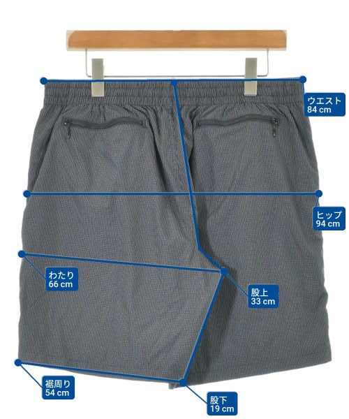 Needles（ニードルス）ショートパンツ 黒 サイズ:L メンズ/2200611312181