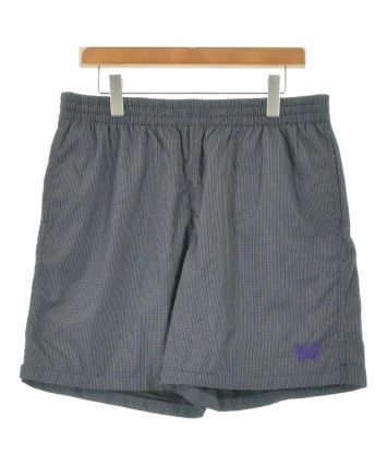 Needles トラックショーツ ショートパンツ ブラック×グレー Needles トラックショーツ ショートパンツ ブラック×グレー NEEDLES【B