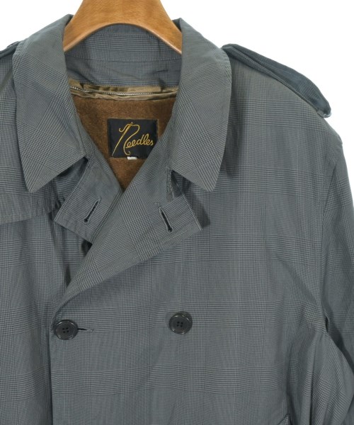 Needles（ニードルス）コート グレー サイズ:L メンズ/2200612866010