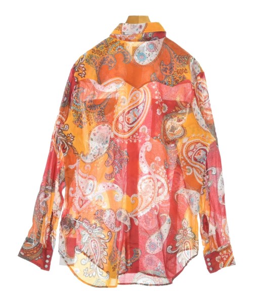 Needles（ニードルス）カジュアルシャツ 赤 サイズ:M メンズ/2200624580072