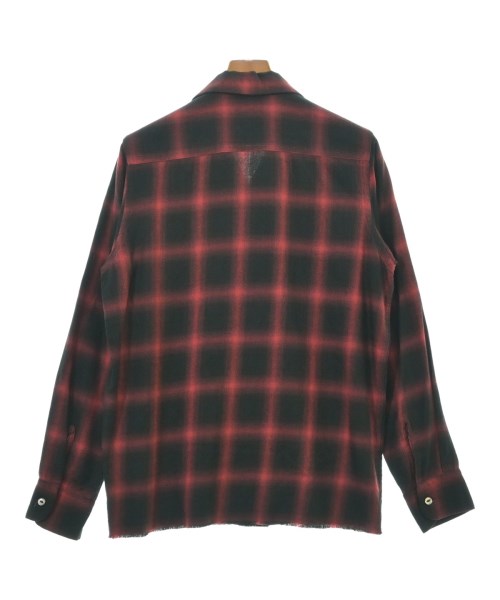 Needles（ニードルス）カジュアルシャツ 赤 サイズ:M メンズ/2200620340786
