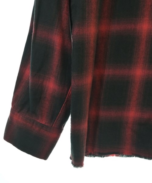 Needles（ニードルス）カジュアルシャツ 赤 サイズ:M メンズ/2200620340786