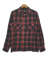 Needles（ニードルス）カジュアルシャツ 赤 サイズ:M メンズ/2200620340786