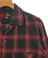 Needles（ニードルス）カジュアルシャツ 赤 サイズ:M メンズ/2200620340786