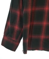 Needles（ニードルス）カジュアルシャツ 赤 サイズ:M メンズ/2200620340786