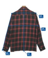 Needles（ニードルス）カジュアルシャツ 赤 サイズ:M メンズ/2200620340786