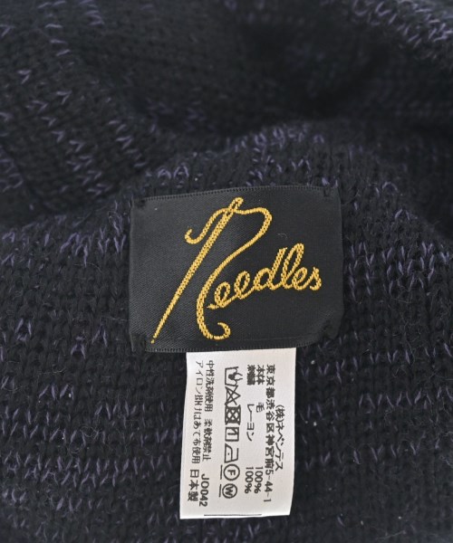 Needles（ニードルス）マフラー 黒 サイズ:- メンズ/2200625280711