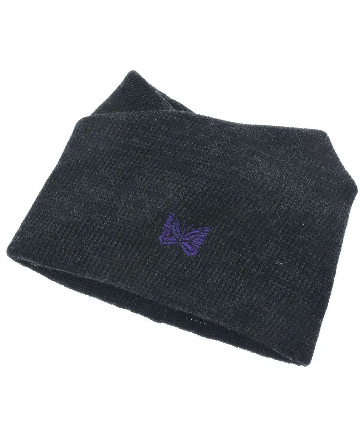 Needles（ニードルス）マフラー 黒 サイズ:- メンズ/2200625280728