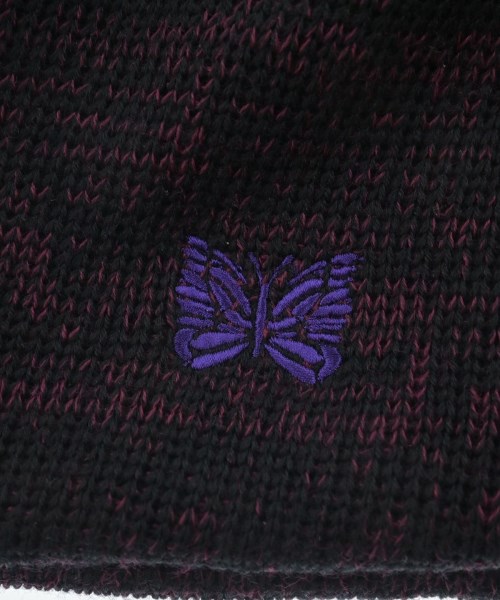 Needles（ニードルス）マフラー 黒 サイズ:- メンズ/2200625280735