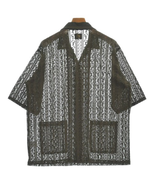 Needles（ニードルス）カジュアルシャツ 茶 サイズ:L メンズ/2200625705016