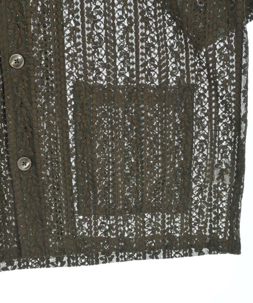 Needles（ニードルス）カジュアルシャツ 茶 サイズ:L メンズ/2200625705016