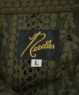 Needles（ニードルス）カジュアルシャツ 茶 サイズ:L メンズ/2200625705016