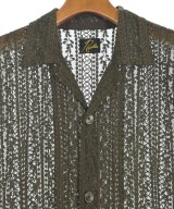 Needles（ニードルス）カジュアルシャツ 茶 サイズ:L メンズ/2200625705016