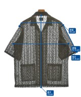 Needles（ニードルス）カジュアルシャツ 茶 サイズ:L メンズ/2200625705016