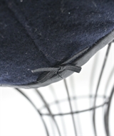 Needles（ニードルス）ハンチング・ベレー帽 黒 サイズ:M メンズ/2200626544034