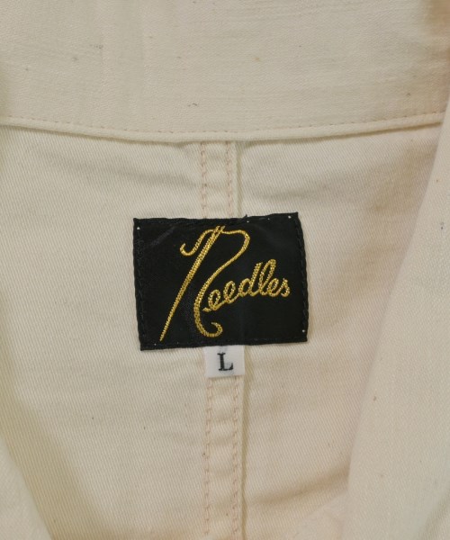 Needles（ニードルス）その他 白 サイズ:L メンズ/2200626604011