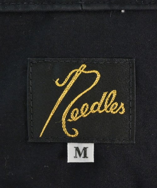 Needles（ニードルス）カジュアルシャツ 黒 サイズ:M メンズ/2200627122040