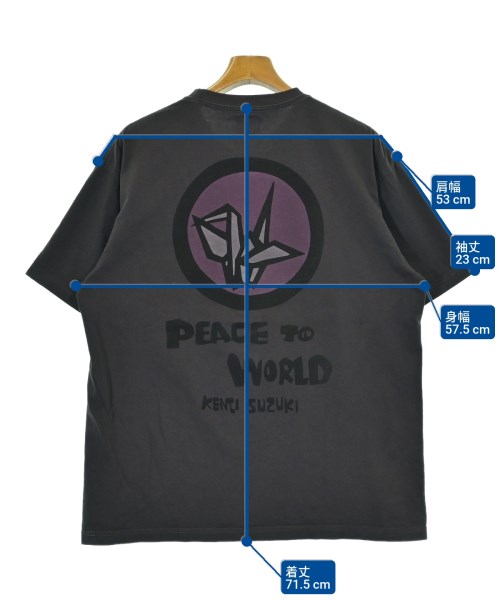 Needles（ニードルス）Tシャツ・カットソー グレー サイズ:XL メンズ/2200627122057