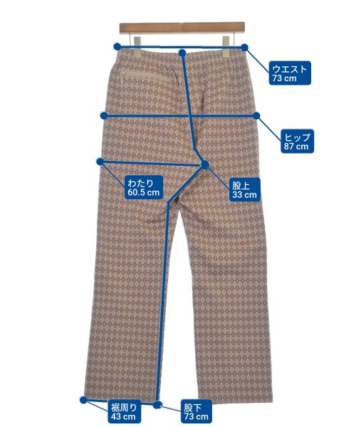 Needles（ニードルス）スウェットパンツ ピンク サイズ:S メンズ/2200627146121