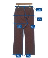 Needles（ニードルス）スウェットパンツ 赤 サイズ:S メンズ/2200627146138