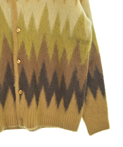 Needles（ニードルス）カーディガン 茶 サイズ:M メンズ/2200627632068