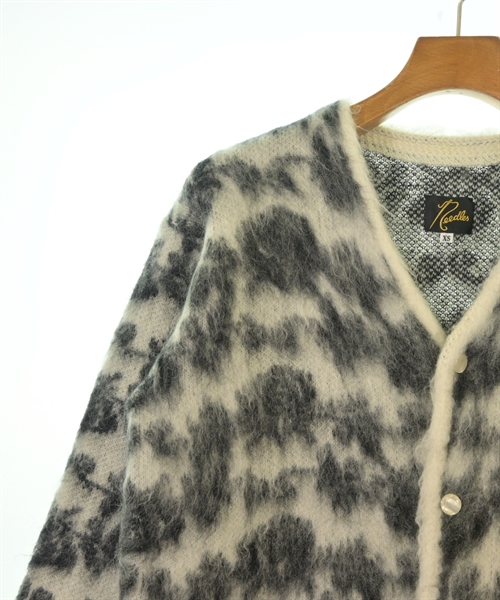 Needles（ニードルス）カーディガン 白 サイズ:XS メンズ/2200627886010