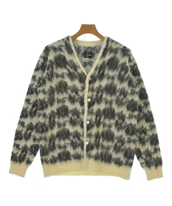 10月4日まで出品！NEEDLESカーディガン EX.Mohair Cardigan - Original Check With Papillon ｜ NEEDLES