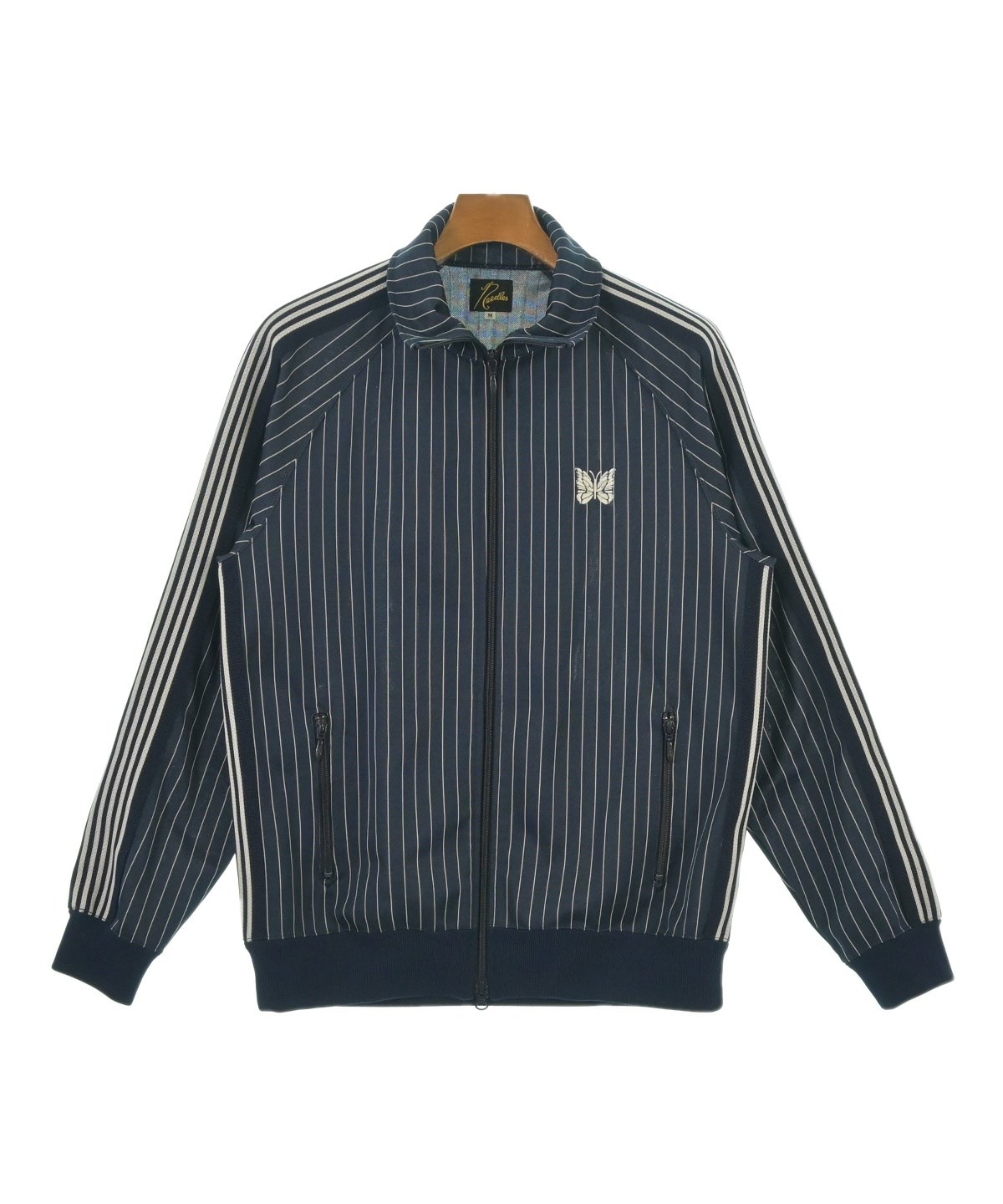 Needles（ニードルス）スウェット 紺 サイズ:M メンズ/2200628129024