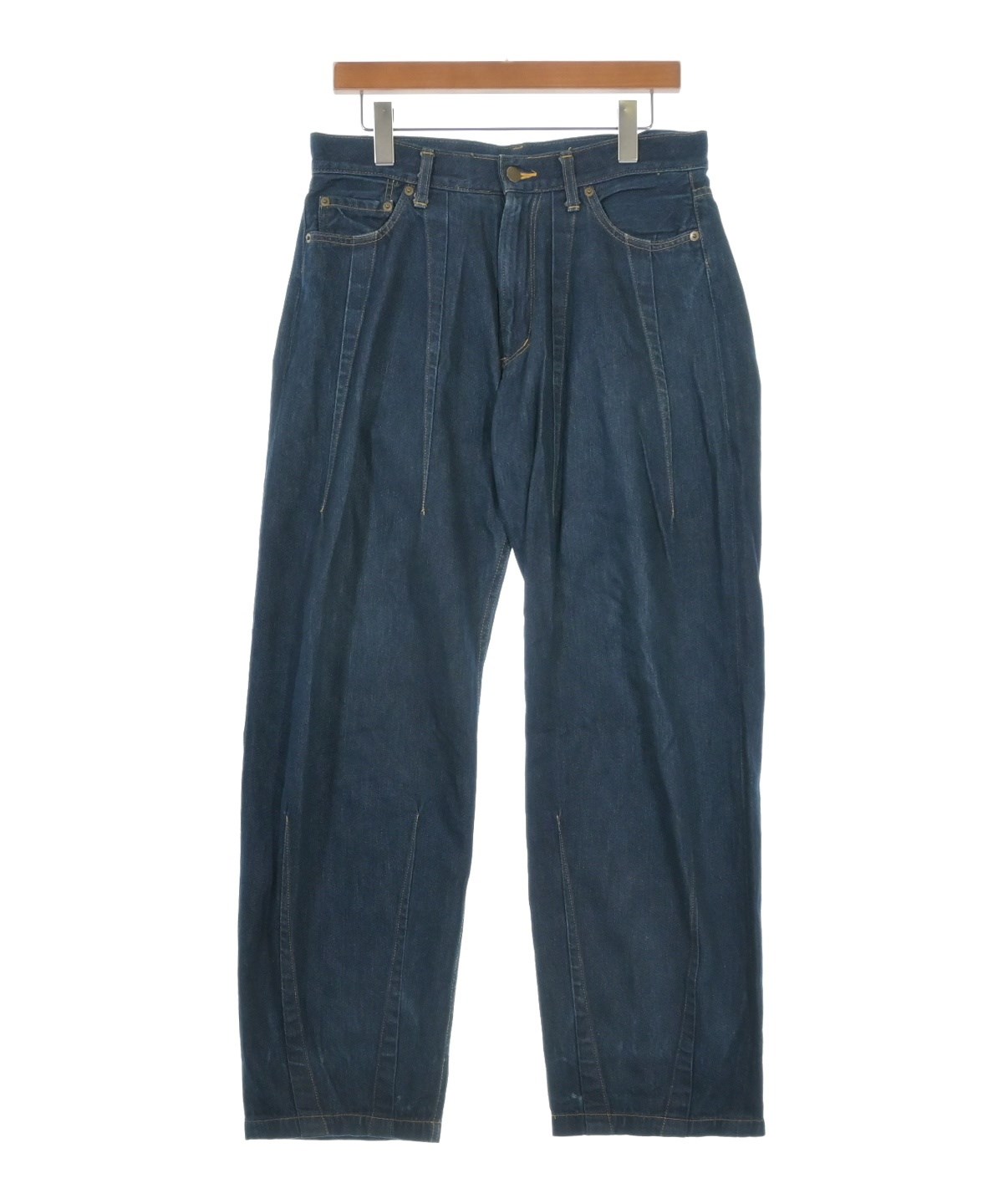 Needles（ニードルス）デニムパンツ 紺 サイズ:S メンズ/2200628535016