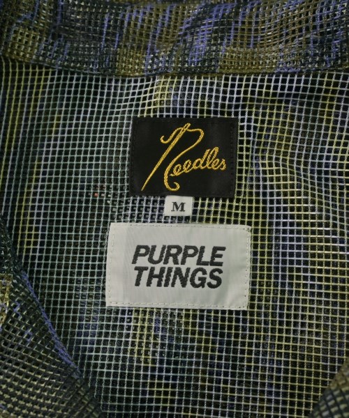 Needles（ニードルス）カジュアルシャツ カーキ サイズ:M メンズ/2200628611017