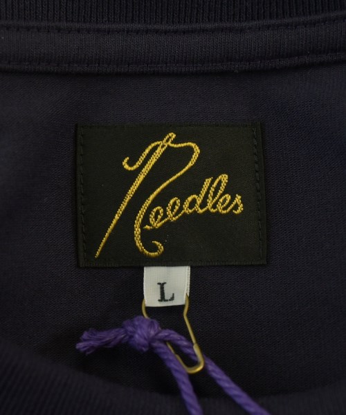 Needles（ニードルス）Tシャツ・カットソー 紺 サイズ:L メンズ/2200628611055
