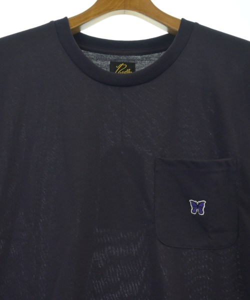 Needles（ニードルス）Tシャツ・カットソー 紺 サイズ:L メンズ/2200628611055